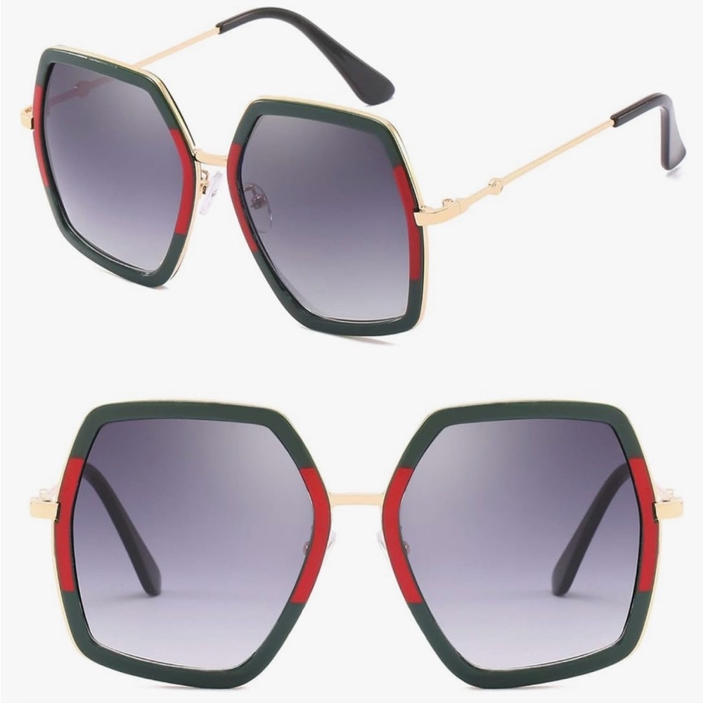 Designer inspired look for less Sunglasses by Wow Sun - NWT with cloth and pouch